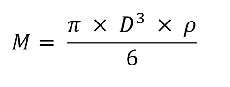 mass equation